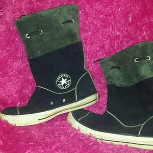 Converse ☆ All Star ☆ Chuck Taylor  boots sz. 9 US
